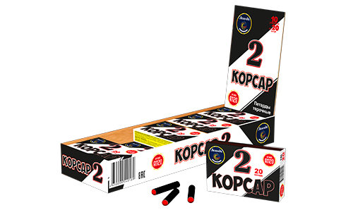  Петарды Корсар 2  в Снежинске