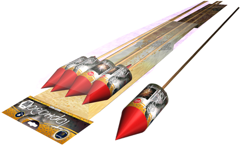  Ракеты Торнадо  в Снежинске