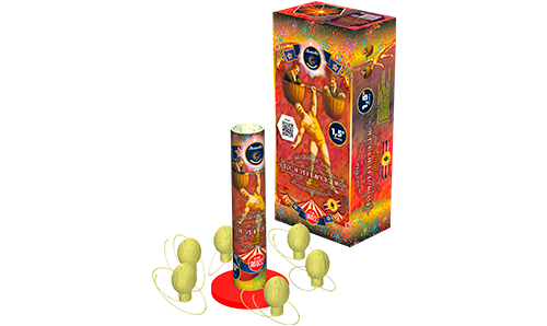  Фестивальные шары Богатырские  в Снежинске