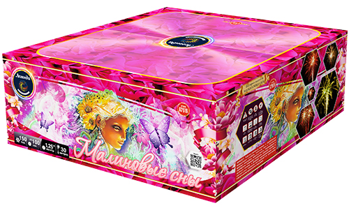  Батарея салютов Малиновые сны  в Снежинске