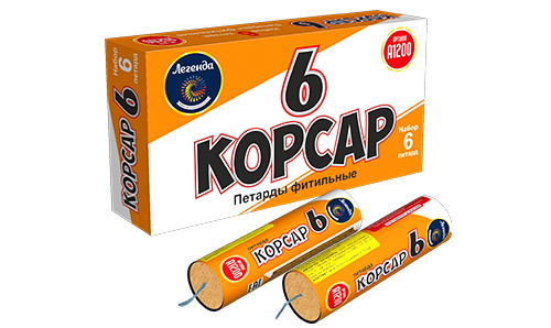  Петарды Корсар 6  в Снежинске